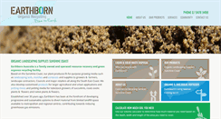 Desktop Screenshot of earthbornaustralia.com.au